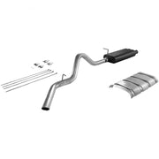 Flowmaster 17224 - American Thunder Cat-Back Exhaust System Fits 1996-1999 Silverado/Sierra 2500/3500 5.7L Hd Or 7.4L Engine Moderate Sound Flowmaster 1