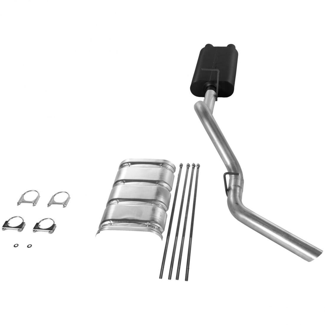 Flowmaster 17224 - American Thunder Cat-Back Exhaust System Fits 1996-1999 Silverado/Sierra 2500/3500 5.7L Hd Or 7.4L Engine Moderate Sound Flowmaster 3
