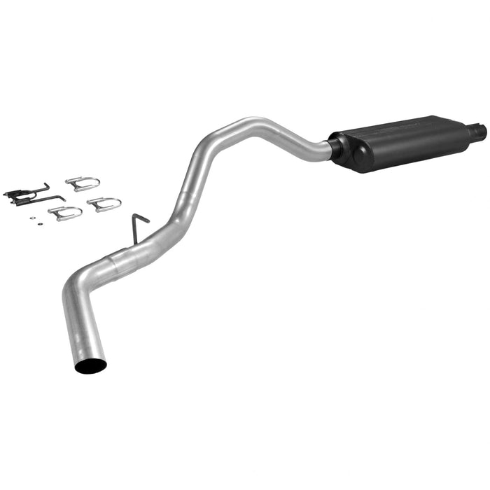 Flowmaster 17229 - Force Ii Cat-Back Exhaust System 1999-2004 Ford F-250, F-350 Trucks Super Duty Chassis With A V8 Or V10 Engine Moderate To Mild Sound Flowmaster