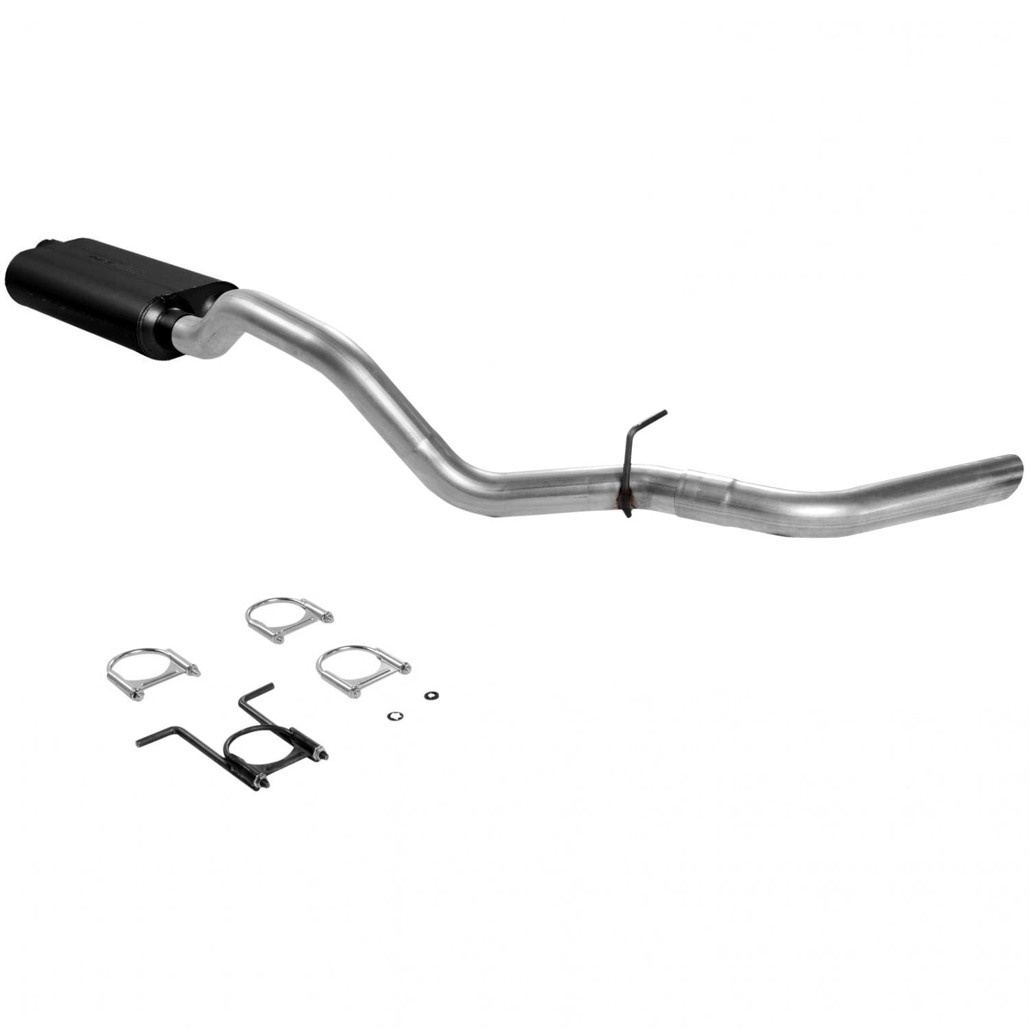 Flowmaster 17229 - Force Ii Cat-Back Exhaust System 1999-2004 Ford F-250, F-350 Trucks Super Duty Chassis With A V8 Or V10 Engine Moderate To Mild Sound Flowmaster 2