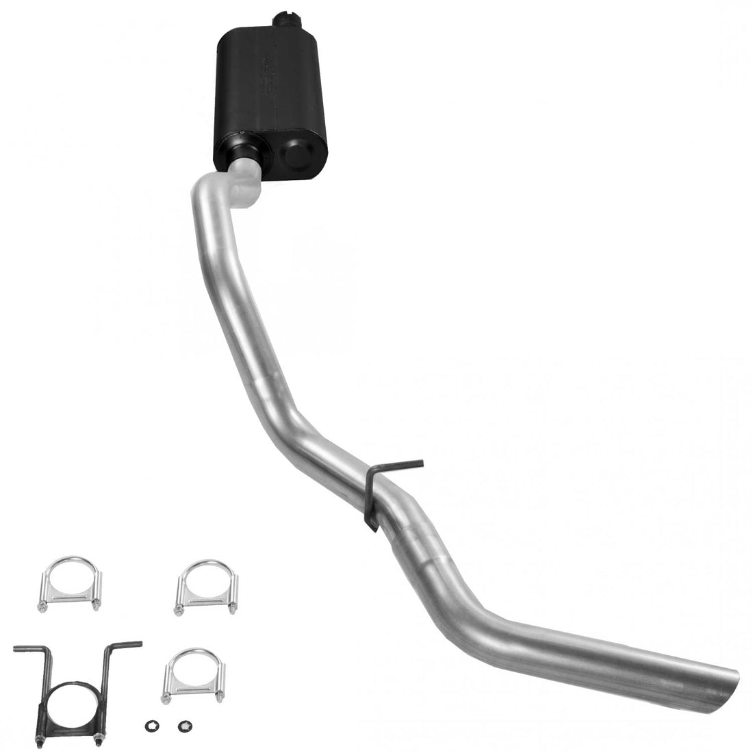 Flowmaster 17229 - Force Ii Cat-Back Exhaust System 1999-2004 Ford F-250, F-350 Trucks Super Duty Chassis With A V8 Or V10 Engine Moderate To Mild Sound Flowmaster 3