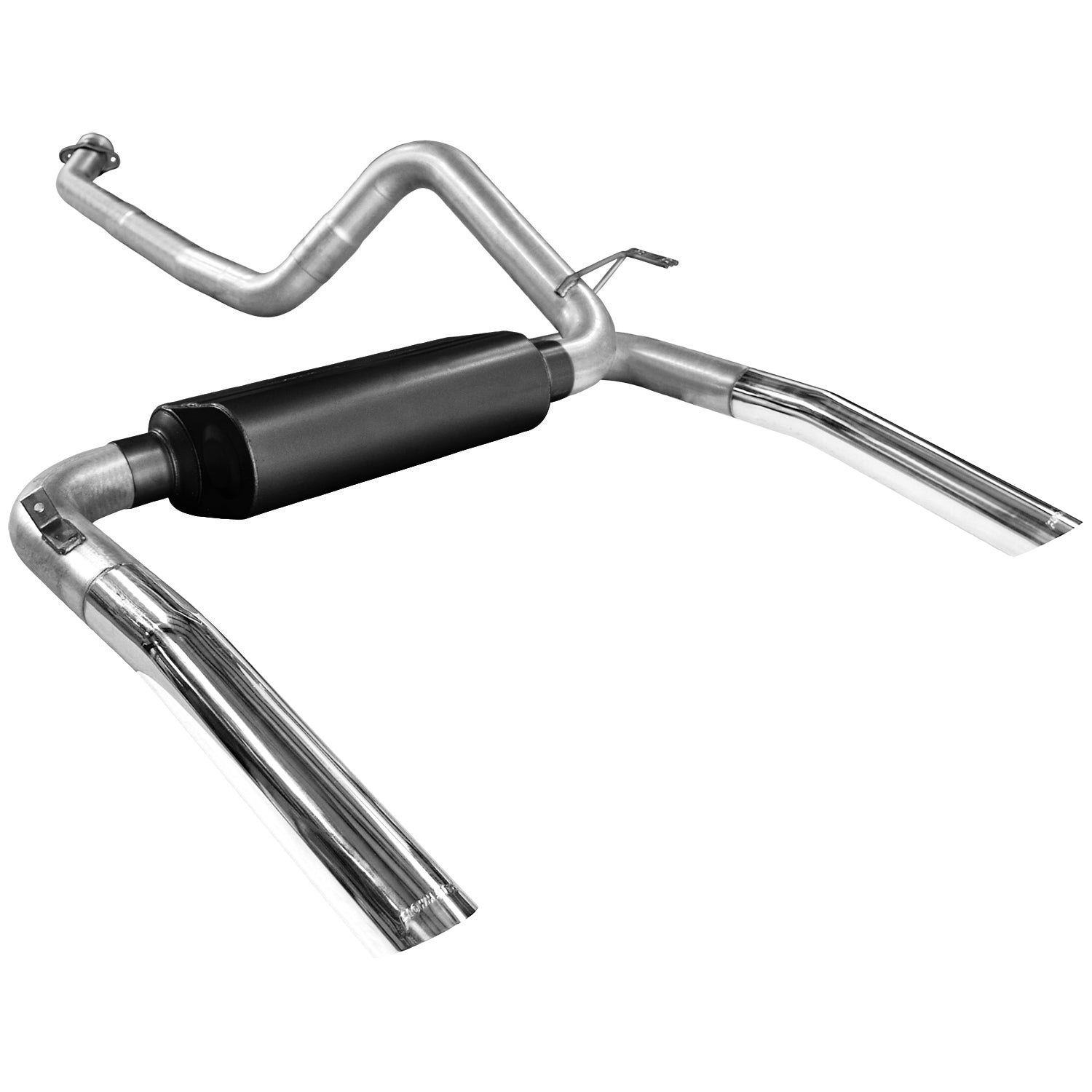 Flowmaster 17233 - American Thunder Cat-Back Exhaust System 1986-1991 Chevrolet Camaro And Pontiac Firebird With 5.0L Or 5.7L Engine Using 3.00-Inch Flanged Catalytic Converter Moderate Sound Flowmaster 3