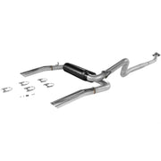 Flowmaster 17234 - American Thunder Cat-Back Exhaust System 1986-1991 Chevrolet Camaro And Pontiac Firebird With A 5.0L Or 5.7L Engine Using 2.50-Inch Flanged Catalytic Converter Moderate Sound Flowmaster 1