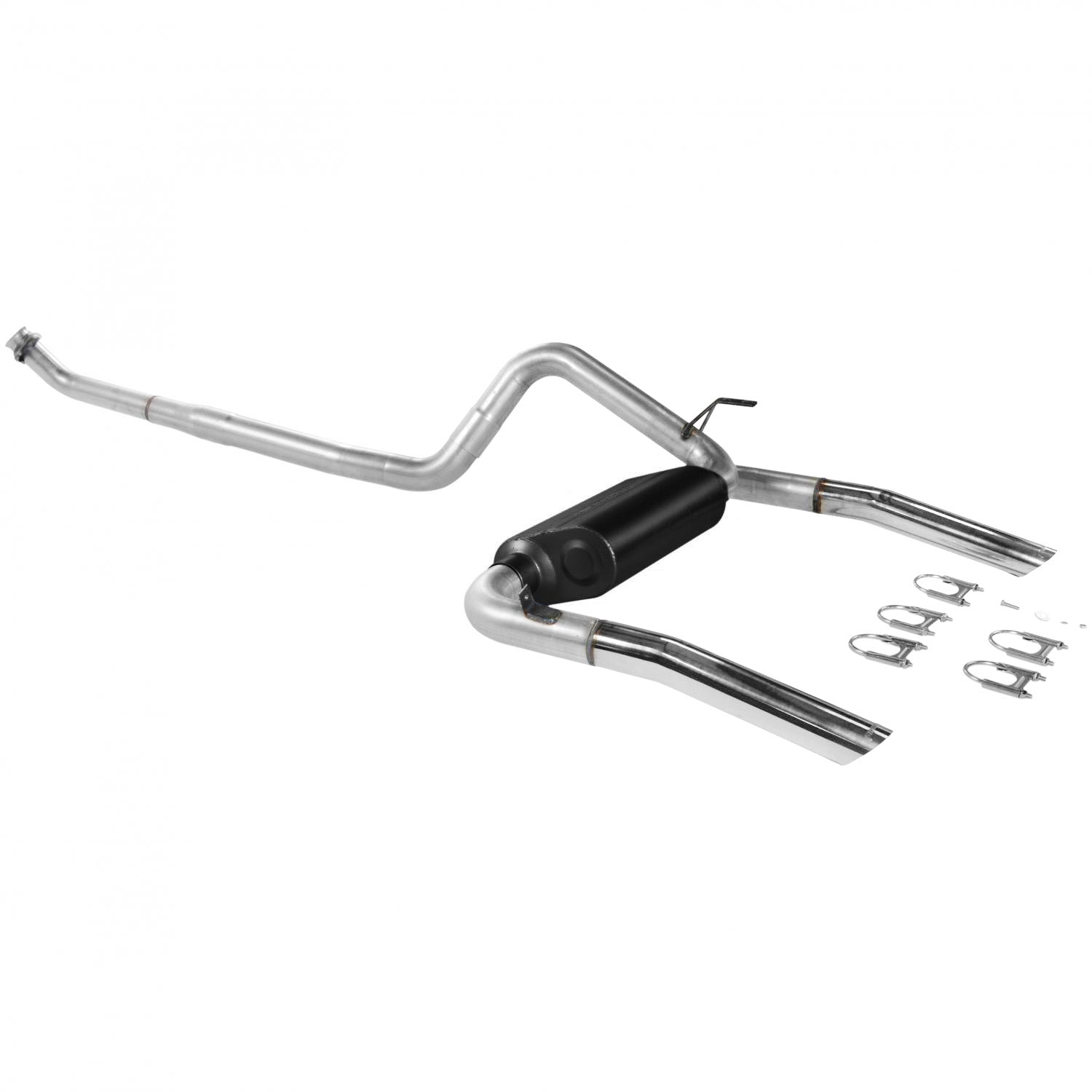 Flowmaster 17234 - American Thunder Cat-Back Exhaust System 1986-1991 Chevrolet Camaro And Pontiac Firebird With A 5.0L Or 5.7L Engine Using 2.50-Inch Flanged Catalytic Converter Moderate Sound Flowmaster 2
