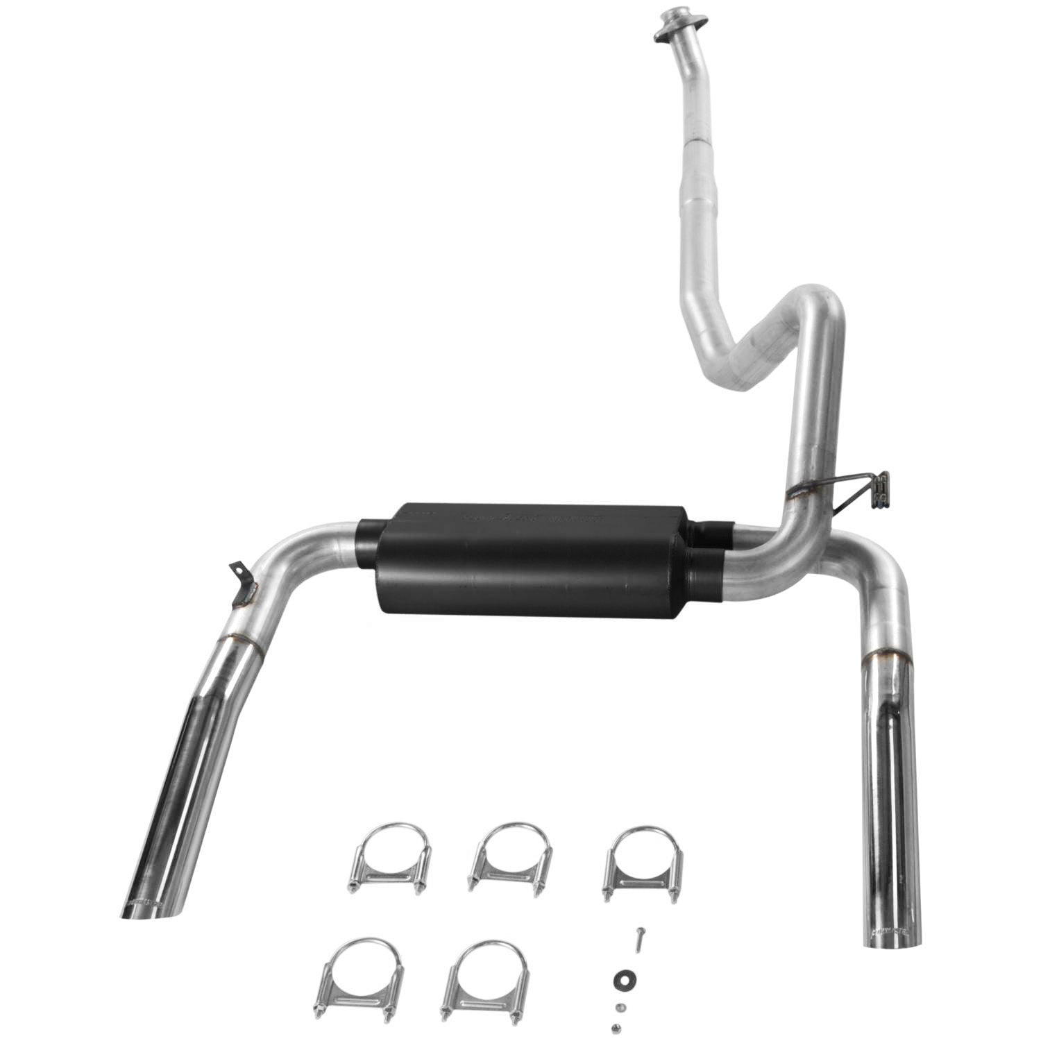 Flowmaster 17234 - American Thunder Cat-Back Exhaust System 1986-1991 Chevrolet Camaro And Pontiac Firebird With A 5.0L Or 5.7L Engine Using 2.50-Inch Flanged Catalytic Converter Moderate Sound Flowmaster 3