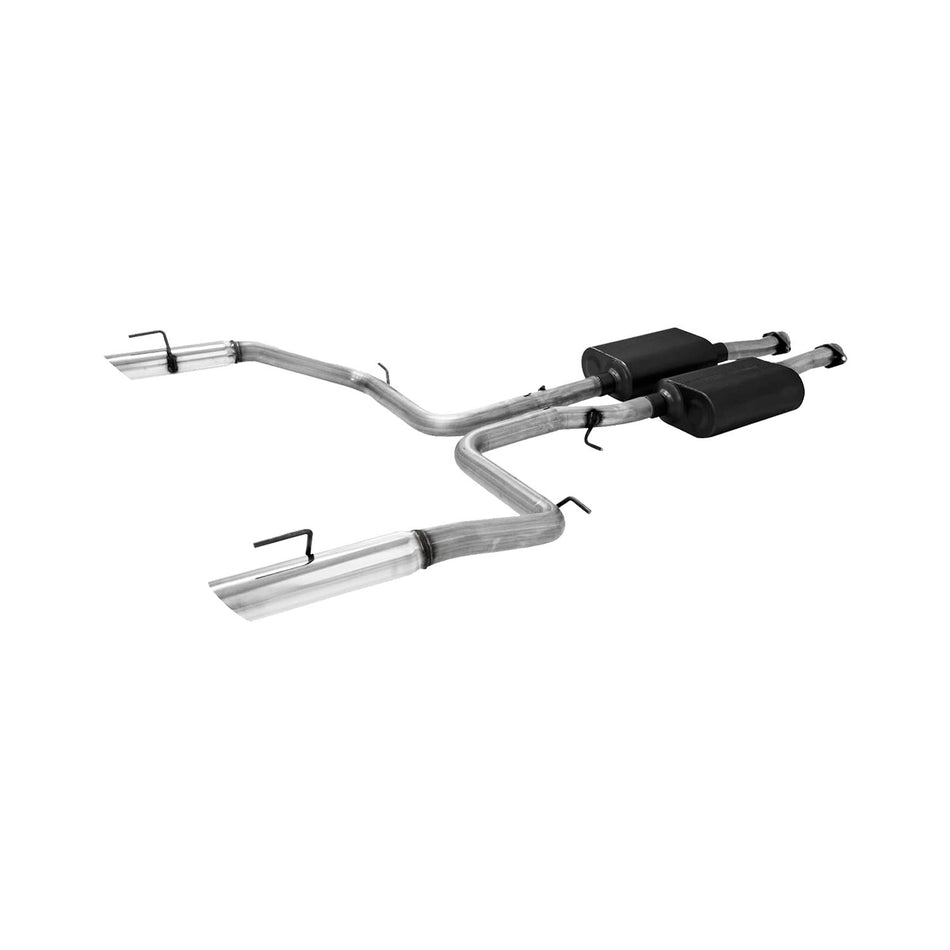 Flowmaster 17248 - American Thunder Cat-Back Exhaust System 1999-2004 Ford Mustang Cobra With 4.6L Dohc Engine Aggressive To Moderate Sound Flowmaster