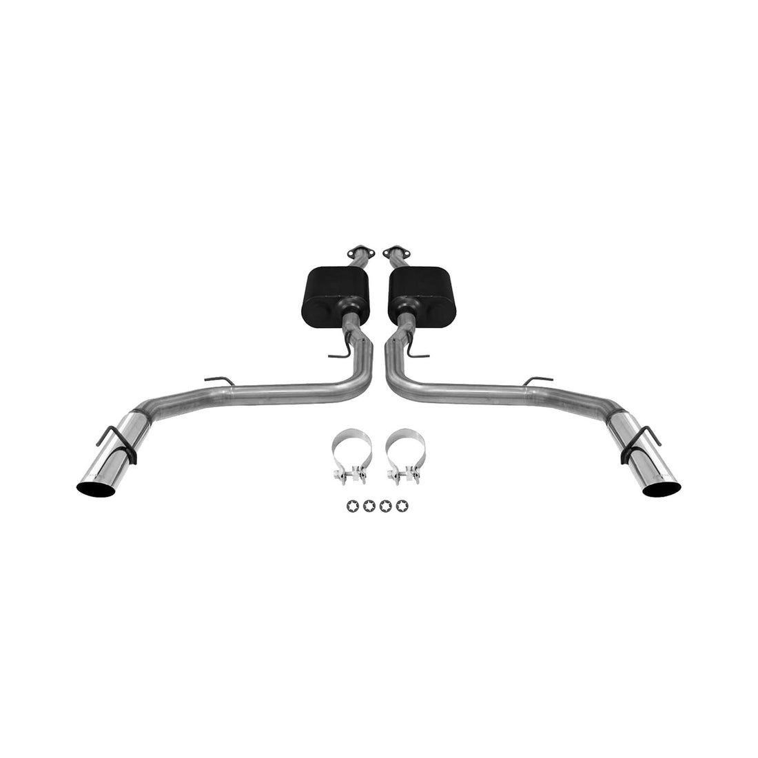 Flowmaster 17248 - American Thunder Cat-Back Exhaust System 1999-2004 Ford Mustang Cobra With 4.6L Dohc Engine Aggressive To Moderate Sound Flowmaster 3