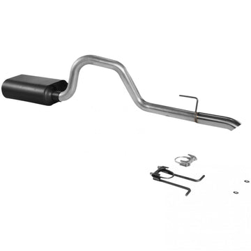 Flowmaster 17272 - Force Ii Cat-Back Exhaust System 1991-1995 Jeep Wrangler With A 4.0L Ho Engine Fits 4-Wheel Drive Only Mild Sound Flowmaster 1