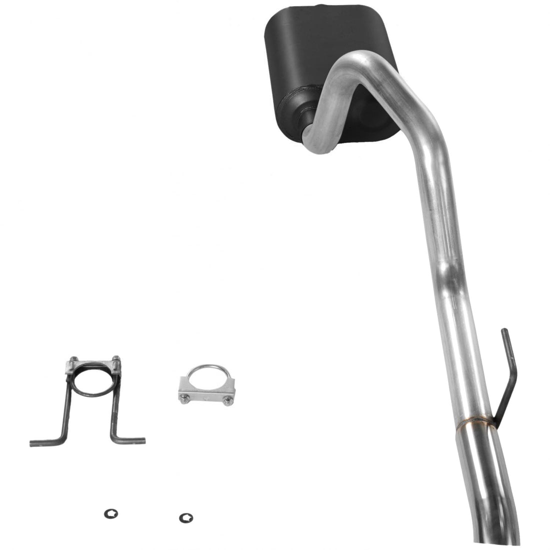 Flowmaster 17272 - Force Ii Cat-Back Exhaust System 1991-1995 Jeep Wrangler With A 4.0L Ho Engine Fits 4-Wheel Drive Only Mild Sound Flowmaster 2