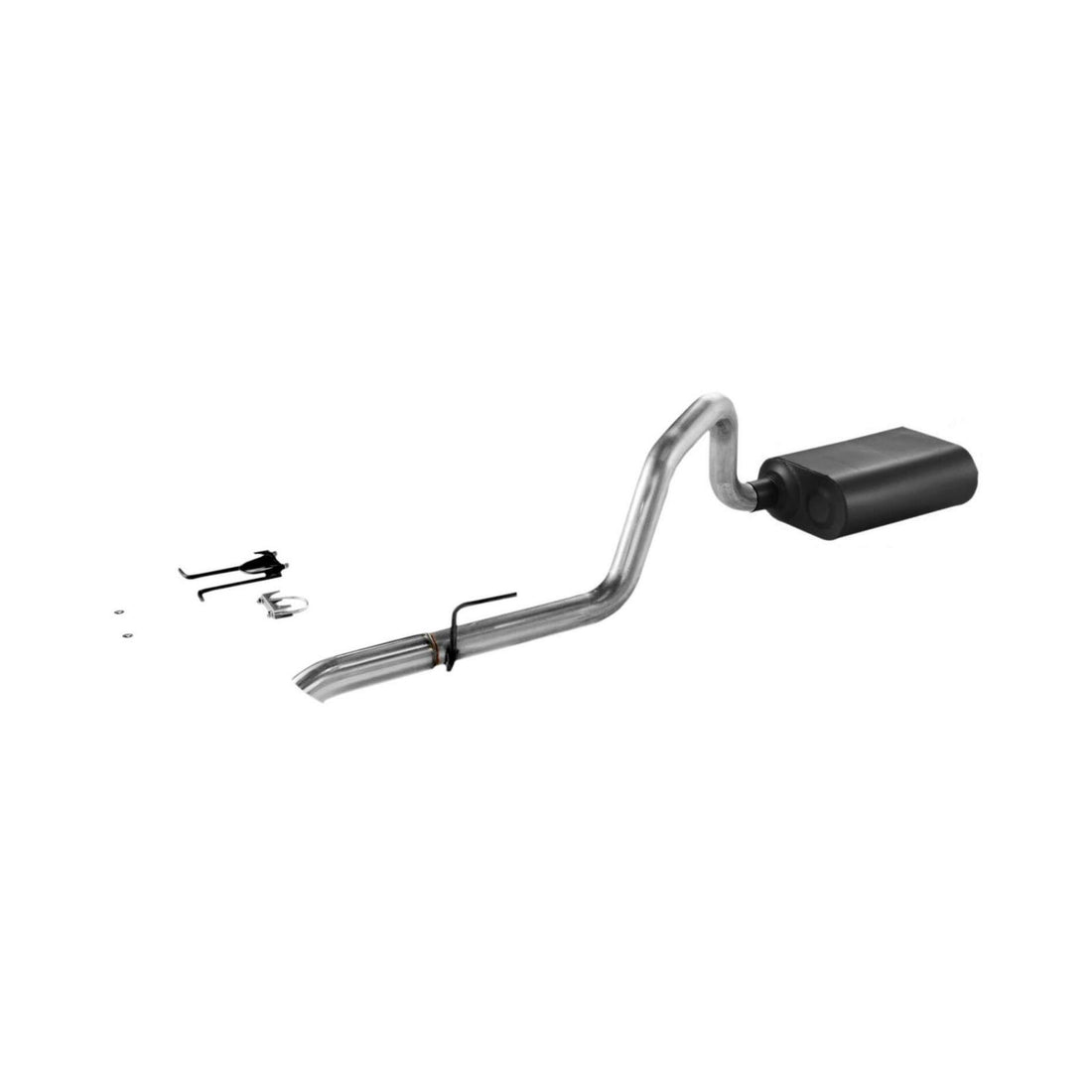 Flowmaster 17272 - Force Ii Cat-Back Exhaust System 1991-1995 Jeep Wrangler With A 4.0L Ho Engine Fits 4-Wheel Drive Only Mild Sound Flowmaster 3