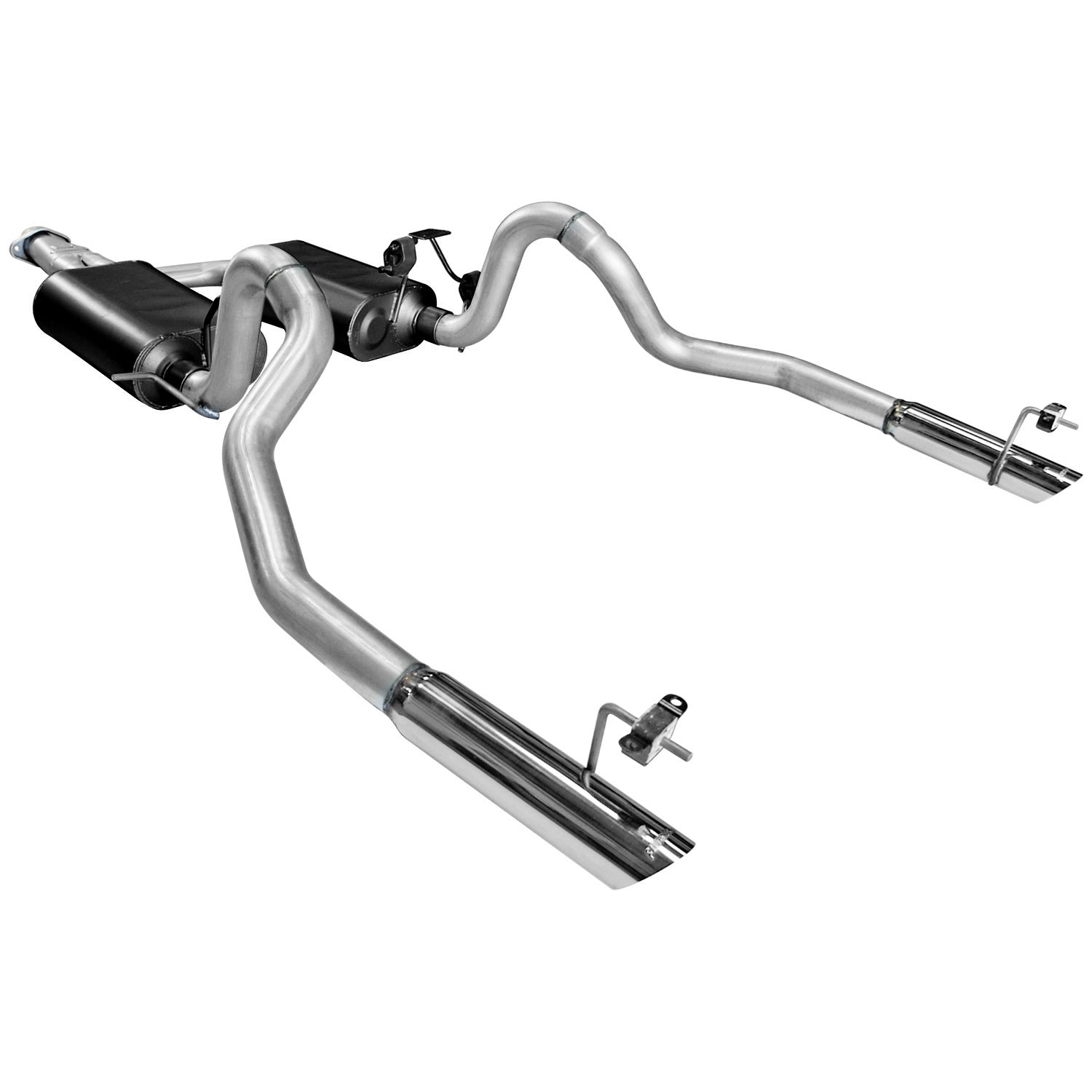 Flowmaster 17275 - Force Ii Cat-Back Exhaust System 1999-2004 Ford Mustang Lx With 3.8L Engine Moderate Sound Flowmaster 5