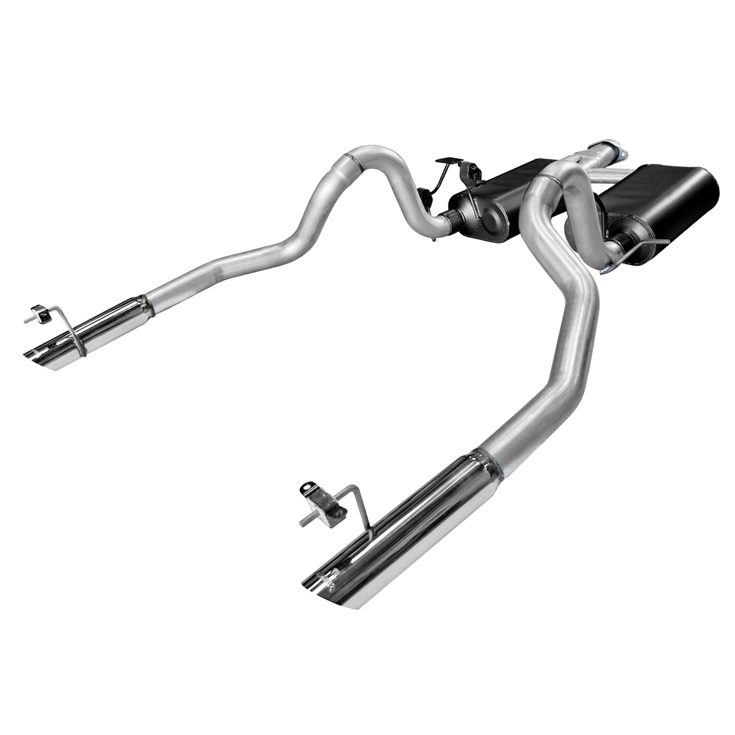 Flowmaster 17275 - Force Ii Cat-Back Exhaust System 1999-2004 Ford Mustang Lx With 3.8L Engine Moderate Sound Flowmaster 3