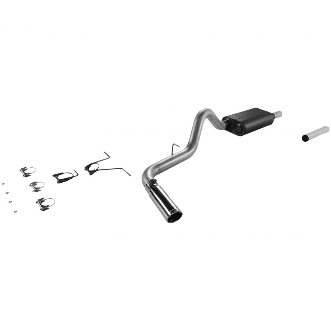 Flowmaster 17278 - Force Ii Cat-Back Exhaust System 2000-2003 Dodge Dakota Truck With 4.7L, 5.2L Or 5.9L Engine Moderate To Mild Sound Flowmaster 5