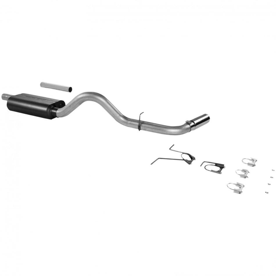 Flowmaster 17278 - Force Ii Cat-Back Exhaust System 2000-2003 Dodge Dakota Truck With 4.7L, 5.2L Or 5.9L Engine Moderate To Mild Sound Flowmaster