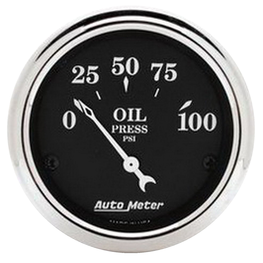 AutoMeter 7033-OTB - DIRECT FIT DASH KIT, CHEVY CAR 55-56, MPH/FUEL/OILP/WTMP/BAT, OTB