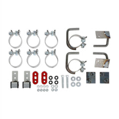 Flowmaster 17281 American Thunder Crossmember-Back Exhaust System Aluminized Steel Aggressive Moderate Sound