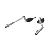 Flowmaster 17312 - American Thunder Cat-Back Exhaust System 1999-2004 Ford Mustang Gt, Mach1 And Bullitt Models With 4.6L Sohc Engine Moderate Sound Flowmaster 1