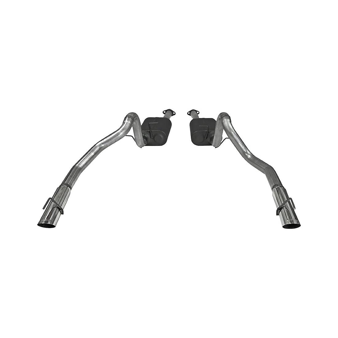 Flowmaster 17312 - American Thunder Cat-Back Exhaust System 1999-2004 Ford Mustang Gt, Mach1 And Bullitt Models With 4.6L Sohc Engine Moderate Sound Flowmaster 2