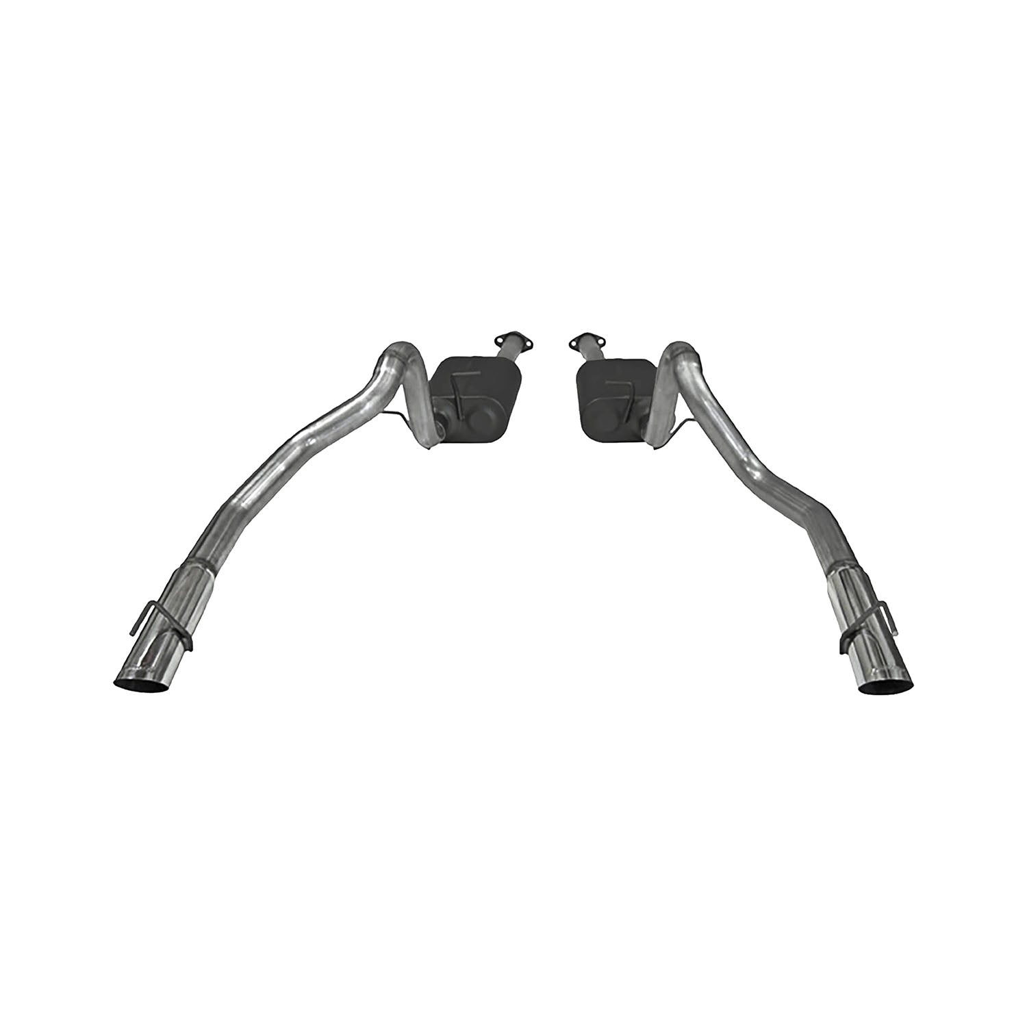 Flowmaster 17312 - American Thunder Cat-Back Exhaust System 1999-2004 Ford Mustang Gt, Mach1 And Bullitt Models With 4.6L Sohc Engine Moderate Sound Flowmaster 2