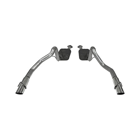 Flowmaster 17312 - American Thunder Cat-Back Exhaust System 1999-2004 Ford Mustang Gt, Mach1 And Bullitt Models With 4.6L Sohc Engine Moderate Sound Flowmaster 2