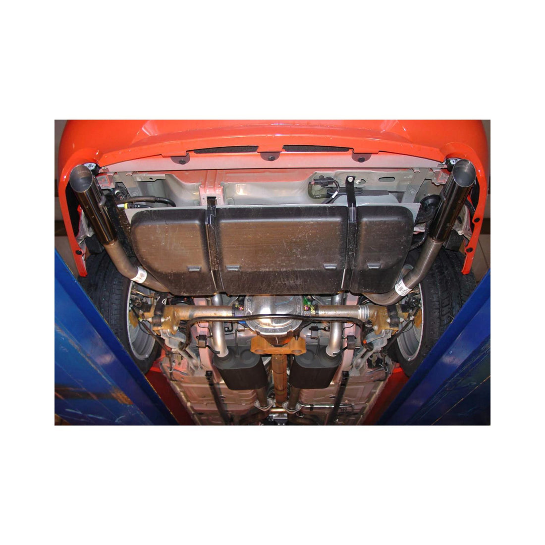 Flowmaster 17312 - American Thunder Cat-Back Exhaust System 1999-2004 Ford Mustang Gt, Mach1 And Bullitt Models With 4.6L Sohc Engine Moderate Sound Flowmaster 5