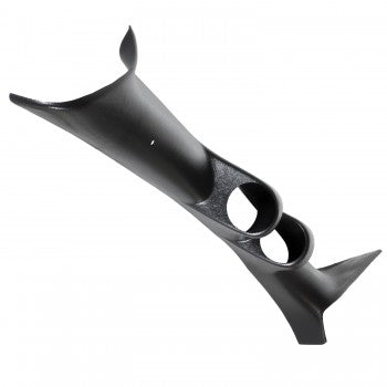 AutoMeter 17317 - GAUGE MOUNT, A-PILLAR, REPLACEMENT, DUAL, 2 1/16", FORD F150 04-08 4