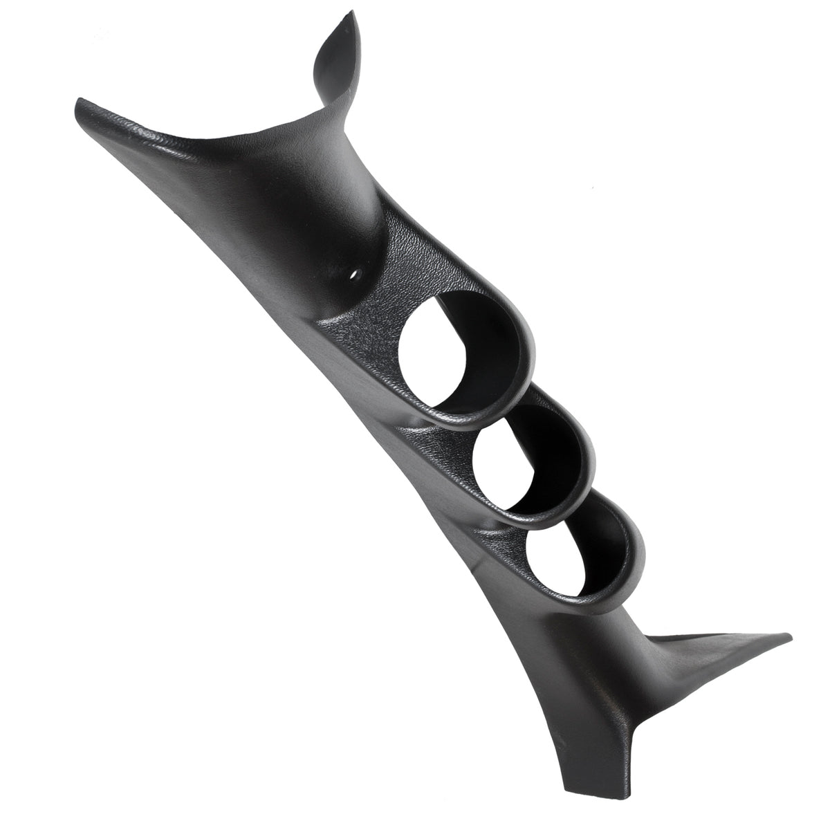 AutoMeter 17318 - GAUGE MOUNT, A-PILLAR, REPLACEMENT, TRIPLE, 2 1/16", FORD F150 04-08 3