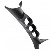 AutoMeter 17318 - GAUGE MOUNT, A-PILLAR, REPLACEMENT, TRIPLE, 2 1/16", FORD F150 04-08 4