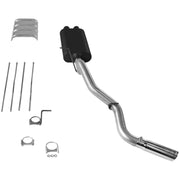 Flowmaster 17325 - American Thunder Cat-Back Exhaust System 1999-2002 Chevrolet Silverado 2500 & Gmc Sierra 2500 With 6.0L Engine Non Hd Models Aggressive Sound Flowmaster 3