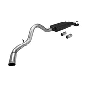 Flowmaster 17328 - American Thunder Cat-Back Exhaust System 2001-2006 (2007 Classic) Silverado/Sierra 2500Hd/3500Hd With 6.0L Or 8.1L Engine With Dual Inlet Muffler Aggressive Sound Flowmaster 2