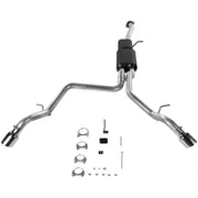 Flowmaster 17342 - American Thunder Cat-Back Exhaust System 2001-2006 Chevrolet Suburban, Avalanche, Gmc Yukon Xl 1500 With 5.3L Engine Aluminized Steel Aggressive To Moderate Sound Flowmaster 3