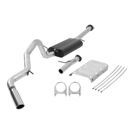 Flowmaster 17344 - Force Ii Cat-Back Exhaust System 2000-2006 Chevrolet Tahoe And Gmc Yukon With A 4.8L Or 5.3L Engine Mild Sound Flowmaster 1