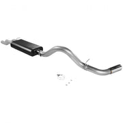 Flowmaster 17350 - American Thunder Cat-Back Exhaust System Fits 2001-2003 Silverado/Sierra 1500 Hd Truck With 6.0L Engine Moderate Sound Flowmaster 2