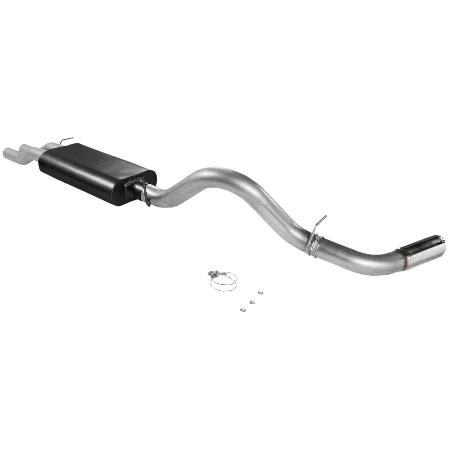 Flowmaster 17350 - American Thunder Cat-Back Exhaust System Fits 2001-2003 Silverado/Sierra 1500 Hd Truck With 6.0L Engine Moderate Sound Flowmaster 2