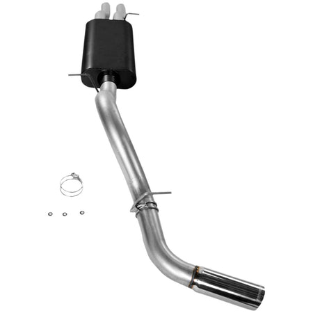 Flowmaster 17350 - American Thunder Cat-Back Exhaust System Fits 2001-2003 Silverado/Sierra 1500 Hd Truck With 6.0L Engine Moderate Sound Flowmaster 3