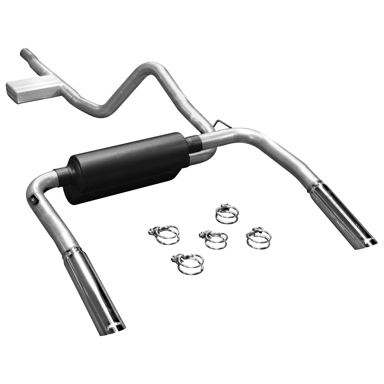Flowmaster 17358 - American Thunder Cat-Back Exhaust System 1998-2002 Chevrolet Camaro And Pontiac Firebird With 3.8L Engine Moderate Sound Flowmaster 1