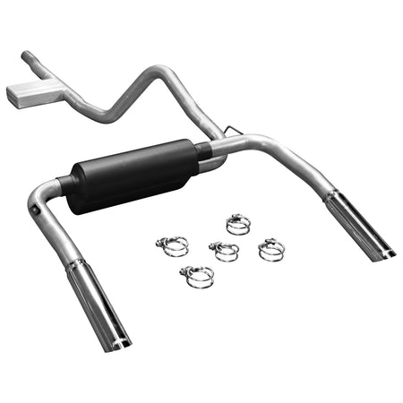 Flowmaster 17358 - American Thunder Cat-Back Exhaust System 1998-2002 Chevrolet Camaro And Pontiac Firebird With 3.8L Engine Moderate Sound Flowmaster 3