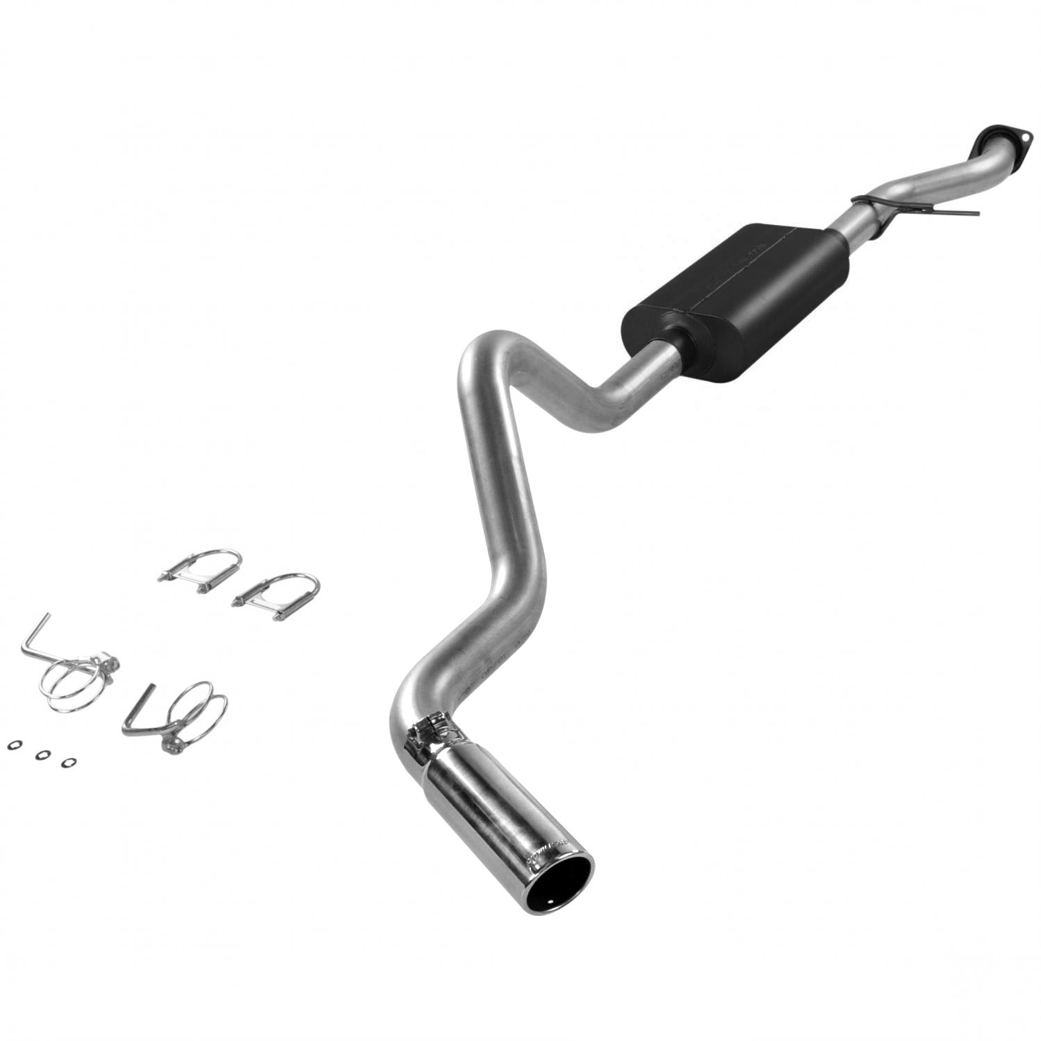 Flowmaster 17360 - Force Ii Cat-Back Exhaust System 1999-2007* (*Classic Body) Chevrolet/Gmc 1500 With A 4.3L, 4.8L Or 5.3L Engine Mild Sound Flowmaster 5