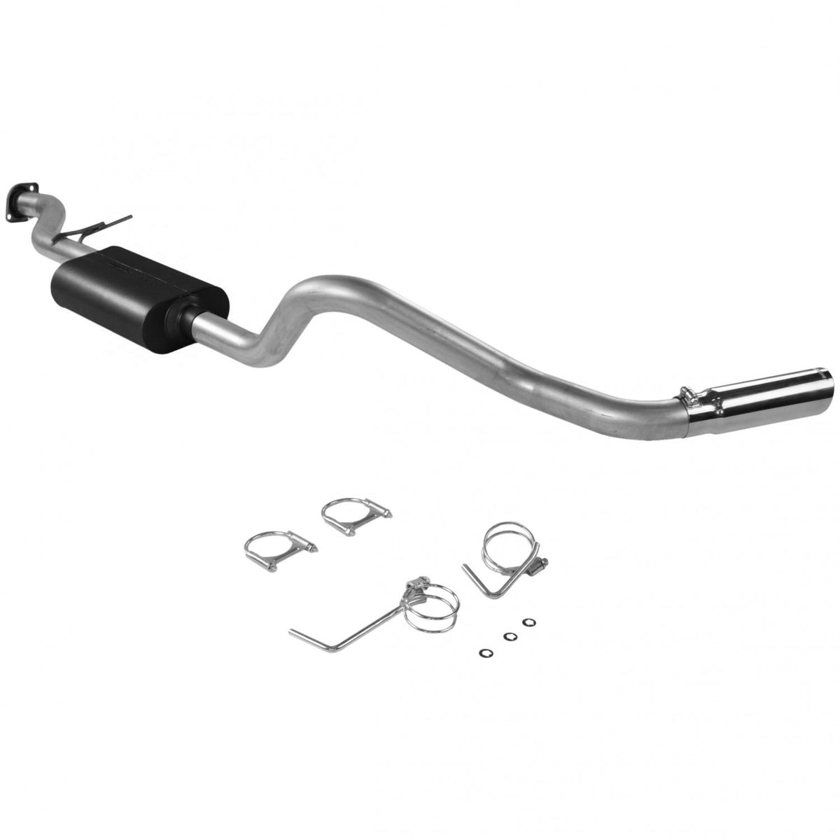 Flowmaster 17360 - Force Ii Cat-Back Exhaust System 1999-2007* (*Classic Body) Chevrolet/Gmc 1500 With A 4.3L, 4.8L Or 5.3L Engine Mild Sound Flowmaster 2