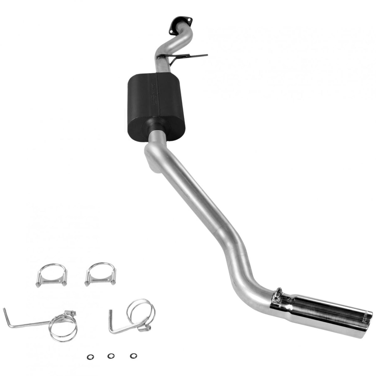 Flowmaster 17360 - Force Ii Cat-Back Exhaust System 1999-2007* (*Classic Body) Chevrolet/Gmc 1500 With A 4.3L, 4.8L Or 5.3L Engine Mild Sound Flowmaster 3