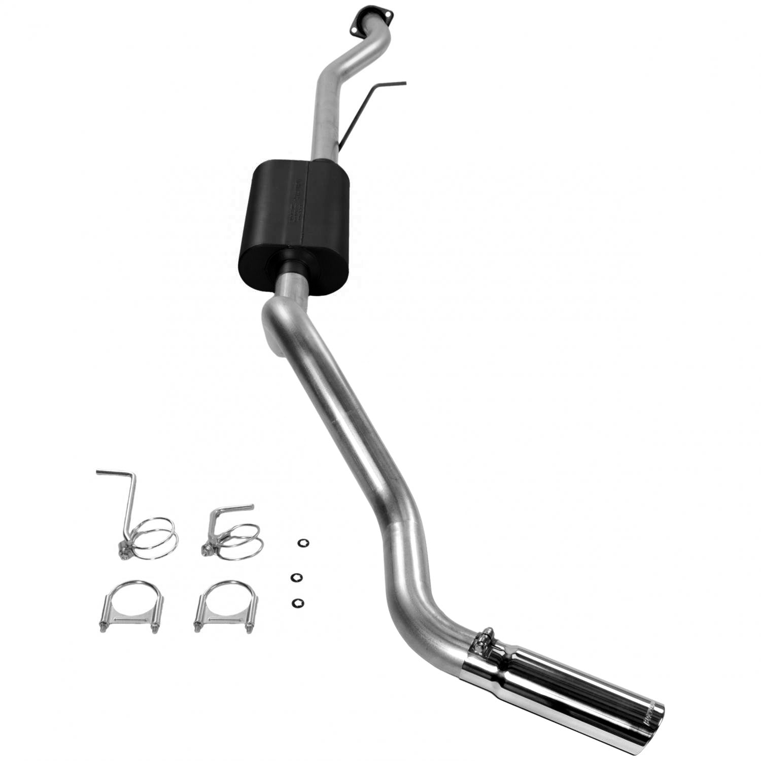 Flowmaster 17361 - Force Ii Cat-Back Exhaust System 1999-2007* (*Classic Body Only) Chevrolet And Gmc 1500 With A 4.3L, 4.8L Or 5.3L Engine Mild Sound Flowmaster 3