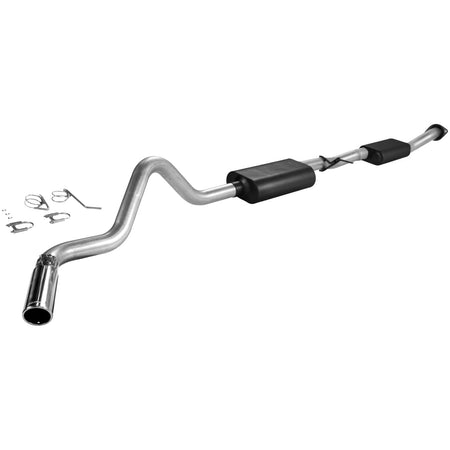 Flowmaster 17362 - Force Ii Cat-Back Exhaust System 1999-2007* (*Classic Body Only) Chevrolet Silverado/Gmc Sierra 1500 With 4.3L, 4.8L Or 5.3L Engine Mild Sound Flowmaster 5