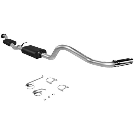 Flowmaster 17362 - Force Ii Cat-Back Exhaust System 1999-2007* (*Classic Body Only) Chevrolet Silverado/Gmc Sierra 1500 With 4.3L, 4.8L Or 5.3L Engine Mild Sound Flowmaster 2