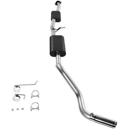 Flowmaster 17362 - Force Ii Cat-Back Exhaust System 1999-2007* (*Classic Body Only) Chevrolet Silverado/Gmc Sierra 1500 With 4.3L, 4.8L Or 5.3L Engine Mild Sound Flowmaster 3