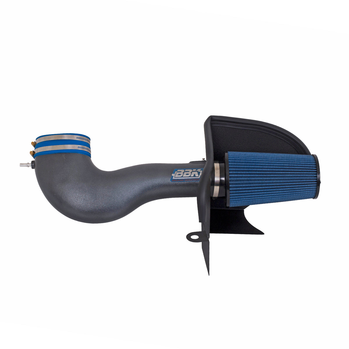 BBK Performance Parts 17365 - 2005-2009 MUSTANG GT COLD AIR INTAKE (BLACK POWDERCOAT FINISH) 1