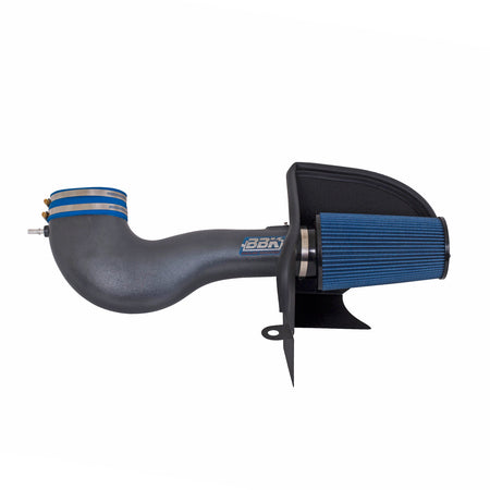 BBK Performance Parts 17365 - 2005-2009 MUSTANG GT COLD AIR INTAKE (BLACK POWDERCOAT FINISH) 1