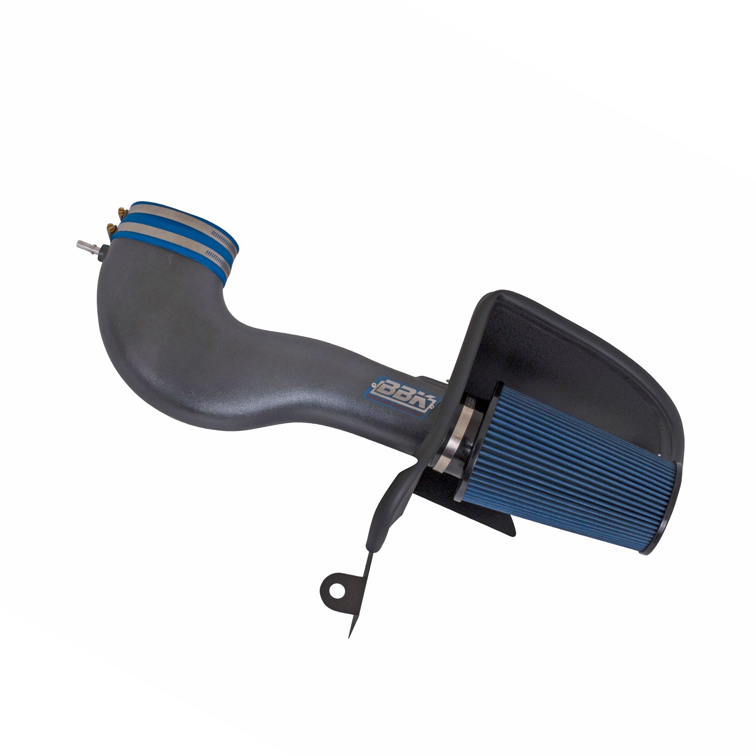 BBK Performance Parts 17365 - 2005-2009 MUSTANG GT COLD AIR INTAKE (BLACK POWDERCOAT FINISH) 5