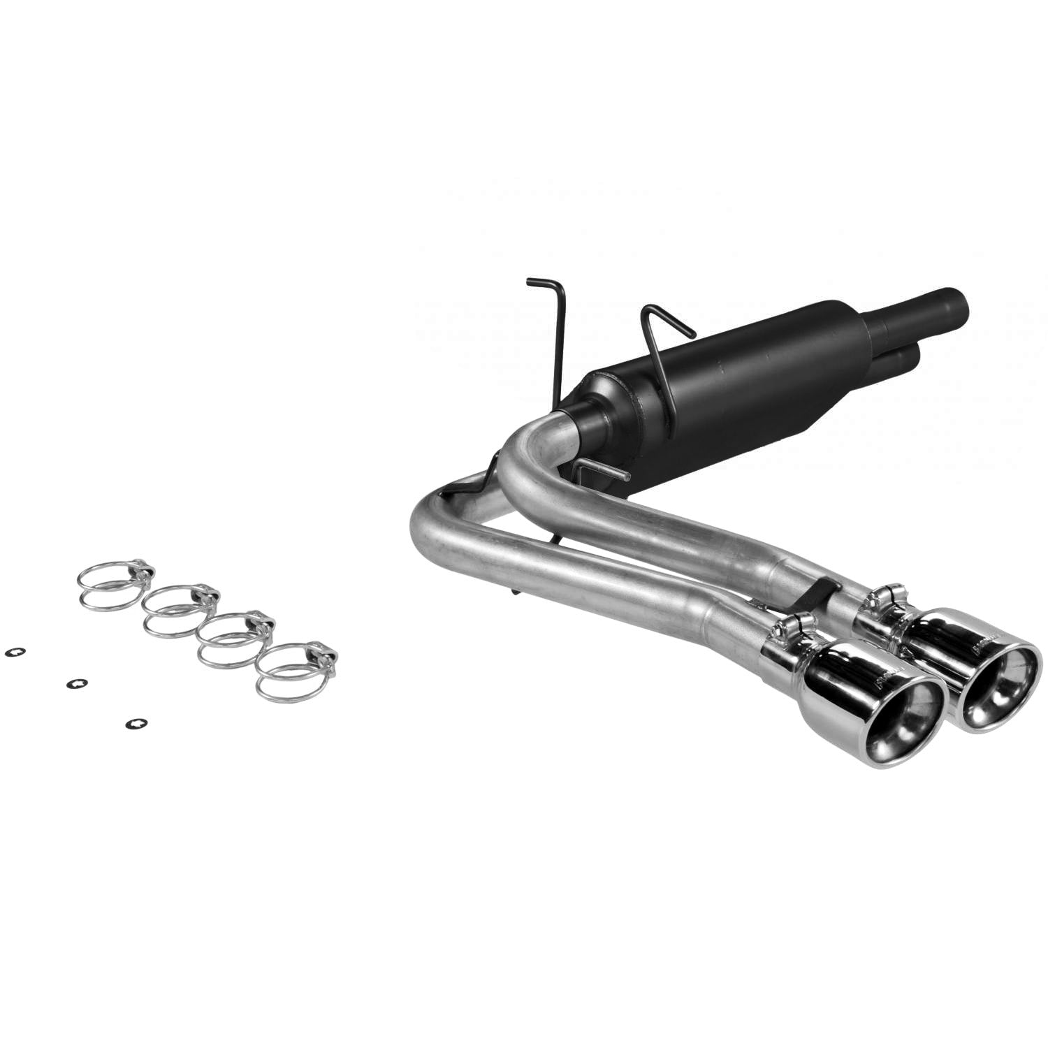 Flowmaster 17367 - American Thunder Cat-Back Exhaust System 1999-2004 Ford Lightning With 5.4L Supercharged Engine Fits 2/4 Wheel Drive Aggressive To Moderate Sound Flowmaster 1