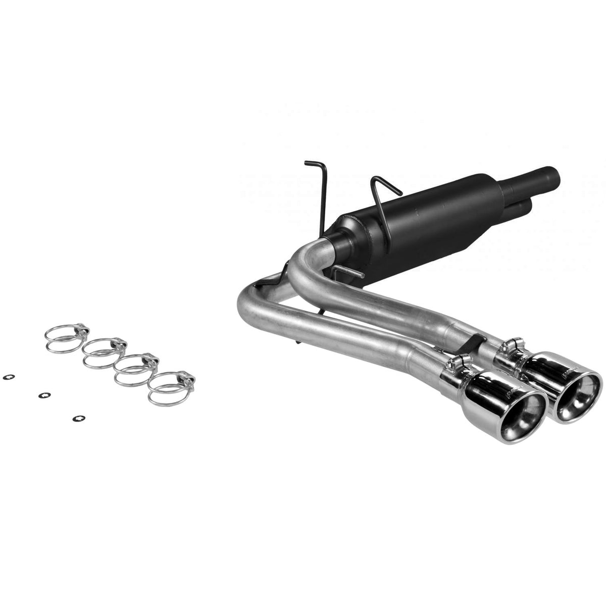 Flowmaster 17367 - American Thunder Cat-Back Exhaust System 1999-2004 Ford Lightning With 5.4L Supercharged Engine Fits 2/4 Wheel Drive Aggressive To Moderate Sound Flowmaster 5