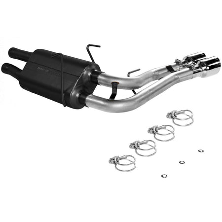 Flowmaster 17367 - American Thunder Cat-Back Exhaust System 1999-2004 Ford Lightning With 5.4L Supercharged Engine Fits 2/4 Wheel Drive Aggressive To Moderate Sound Flowmaster 2